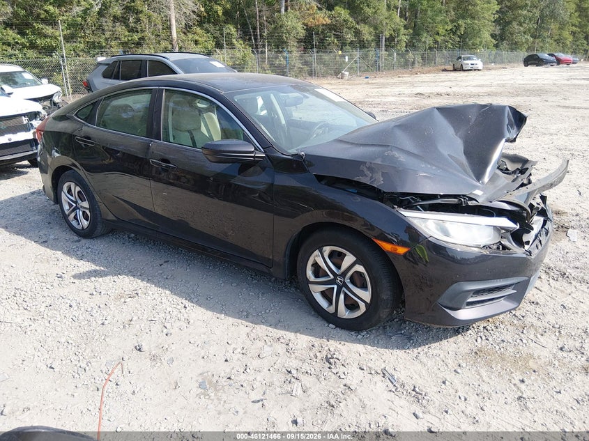 2017 HONDA CIVIC LX | 19XFC2F53HE051236 | UPCARS