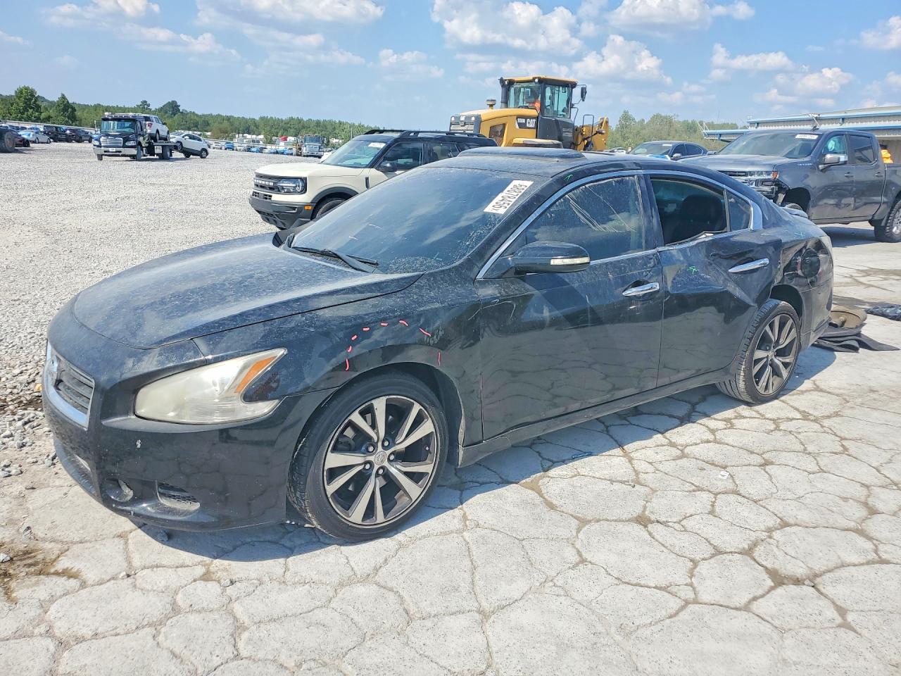 2013 NISSAN MAXIMA 3.5 S | 1N4AA5AP6DC834701 | UPCARS