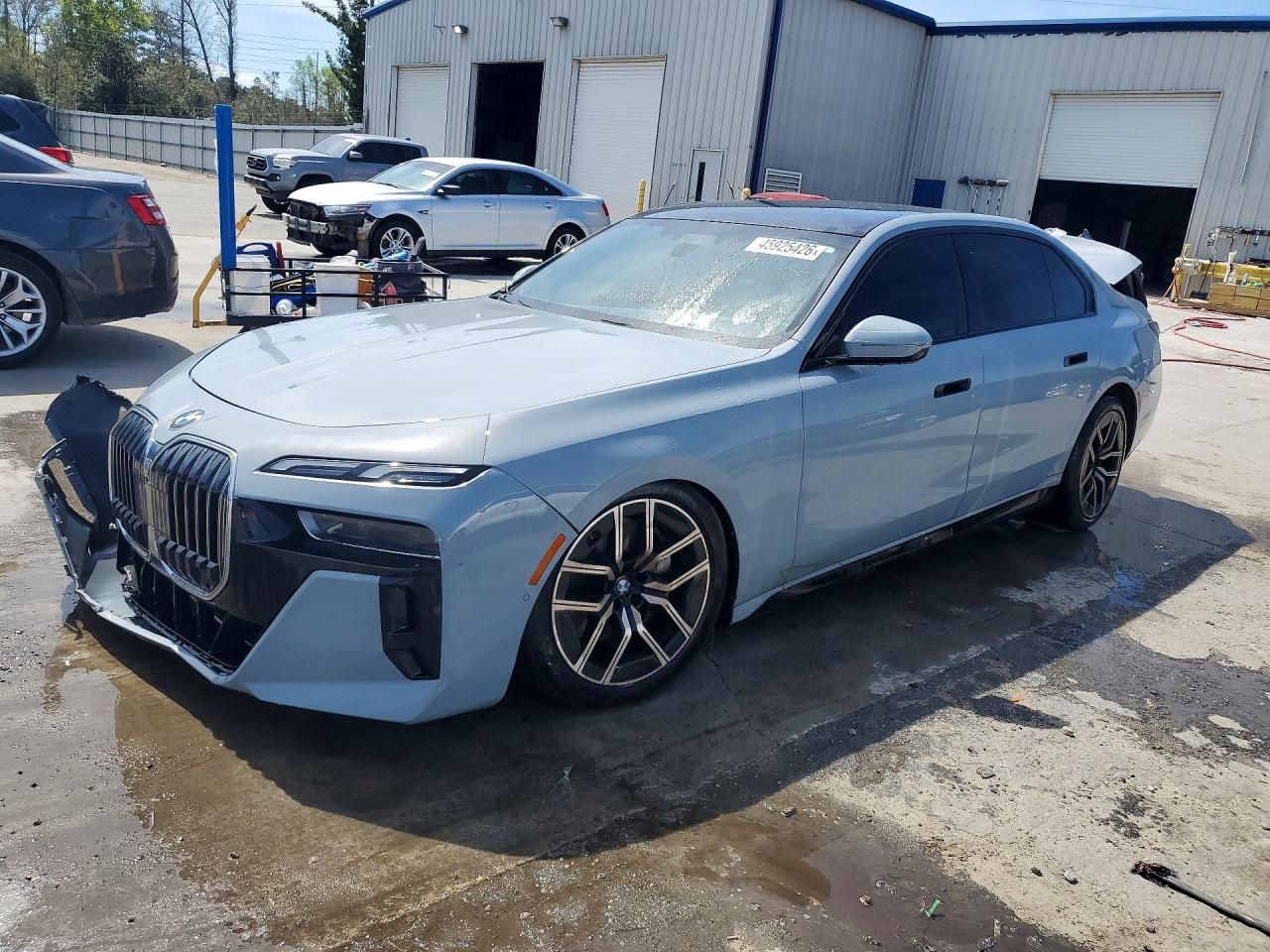2023 BMW 7 SERIES I | WBA23EH09PCM43044 | UPCARS