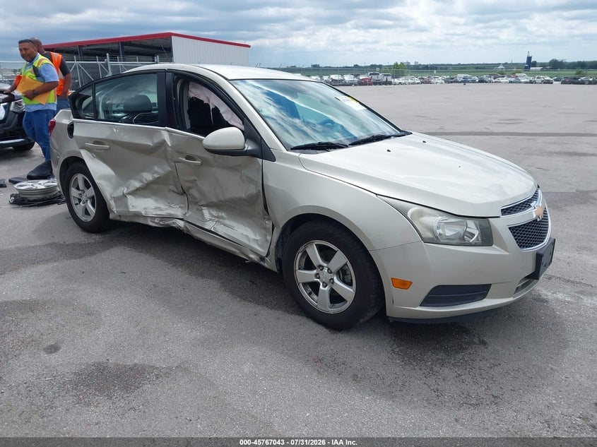 2013 CHEVROLET CRUZE LT | 1G1PK5SB1D7328456 | UPCARS