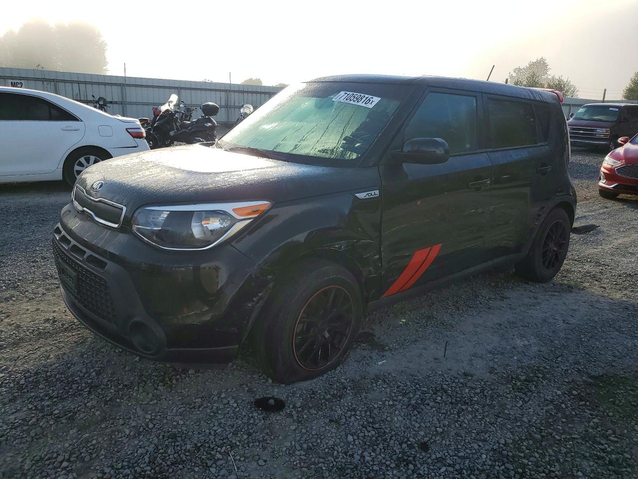 2016 KIA SOUL BASE | KNDJN2A21G7386785 | UPCARS