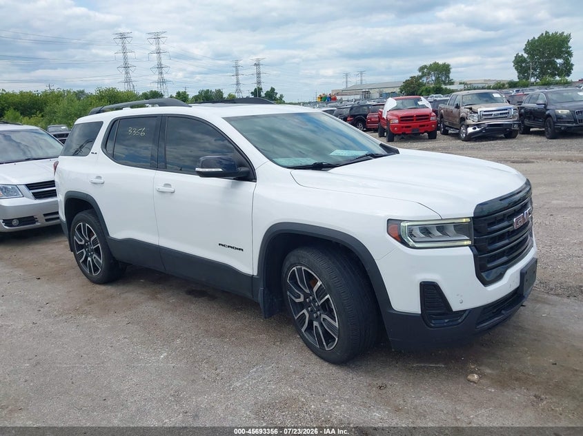 2021 GMC ACADIA FWD SLE | 1GKKNKLS7MZ130253 | UPCARS