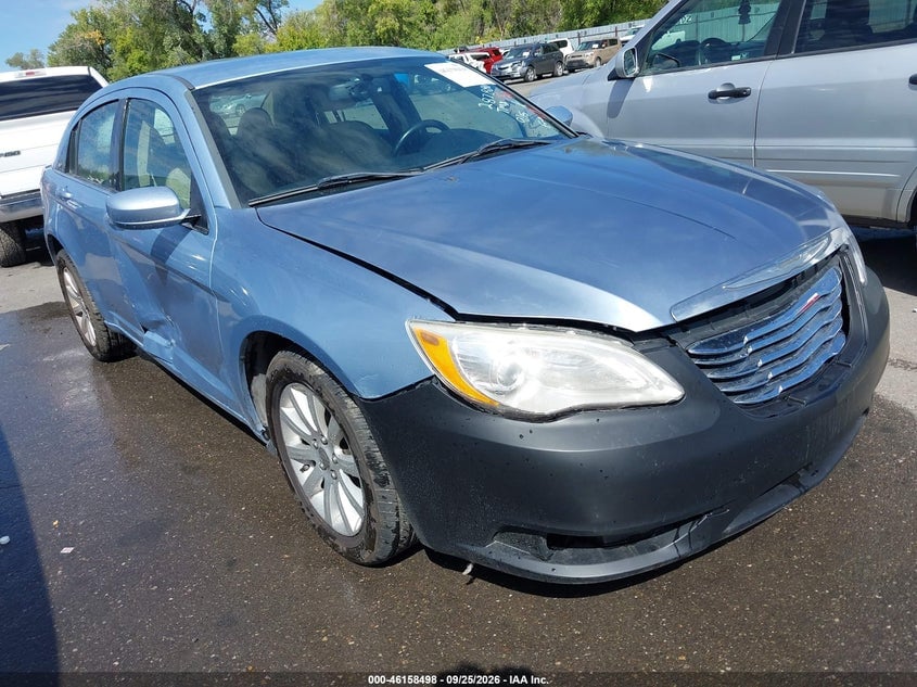 2012 CHRYSLER 200 TOURING | 1C3CCBBB5CN287880 | UPCARS
