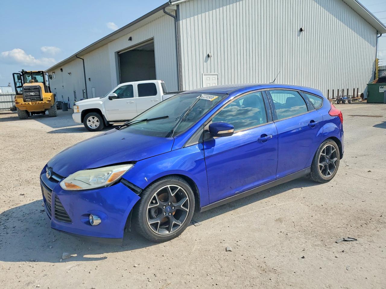 2014 FORD FOCU SE | 1FADP3K27EL355059 | UPCARS