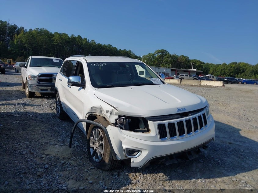 2014 JEEP GRAND CHEROKEE LIMITED | 1C4RJFBG9EC509348 | UPCARS
