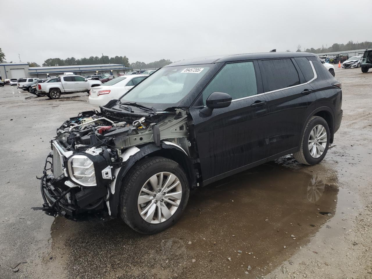 2025 MITSUBISHI OUTLANDER ES | JA4J3UA82SZ024509 | UPCARS