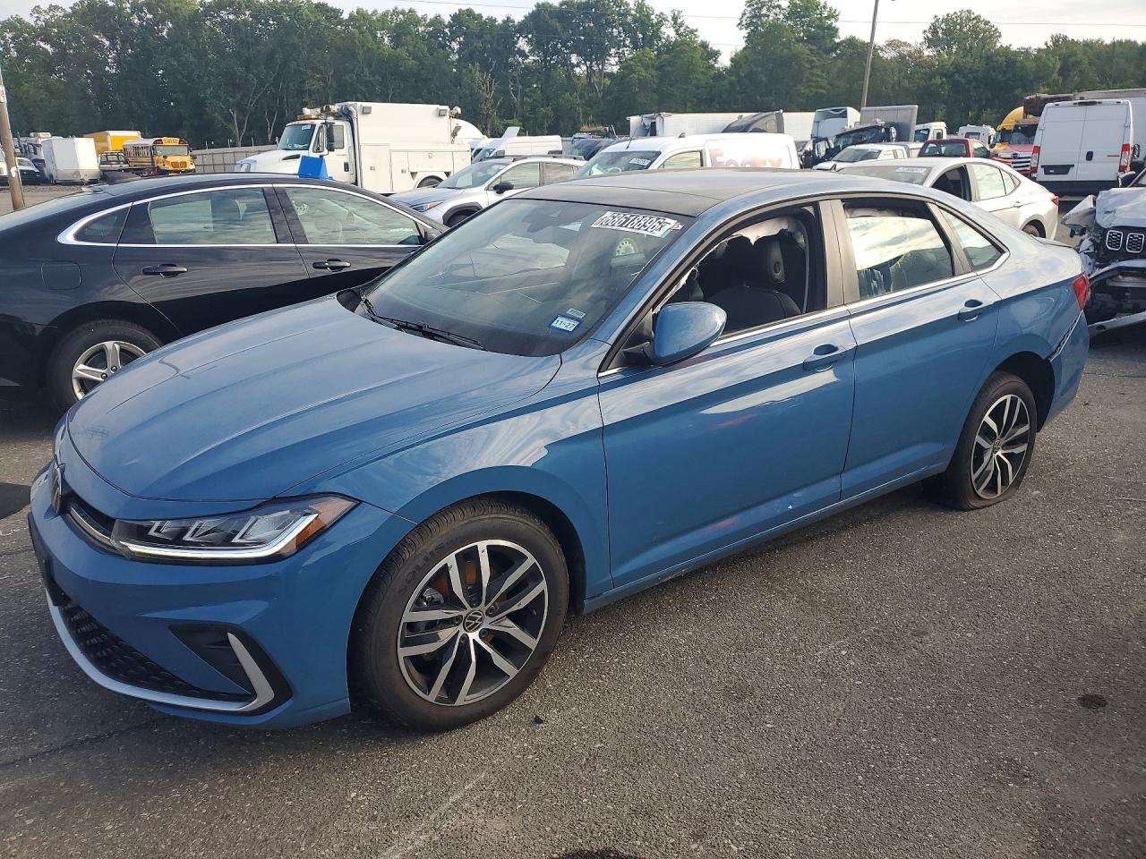 2026 VOLKSWAGEN JETTA SE | 3VW7W7BU1TM026708 | UPCARS