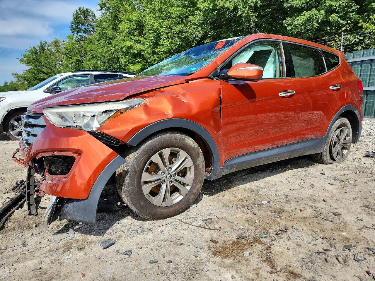 2013 HYUNDAI SANTA FE 2.4L | 5XYZUDLB1DG006339 | UPCARS