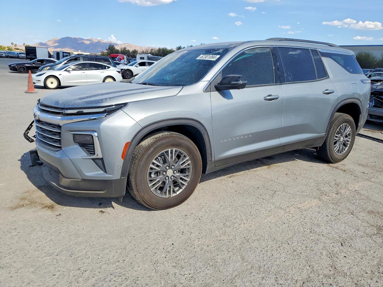 2026 CHEVROLET TRAVERSE LT | 1GNERGKS1TJ114744 | UPCARS