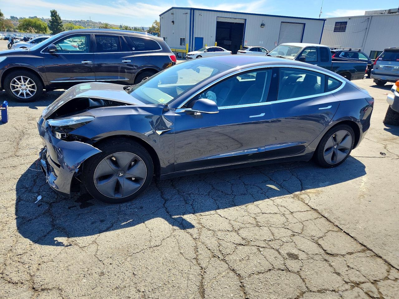 2018 TESLA MODEL 3 | 5YJ3E1EA0JF010309 | UPCARS