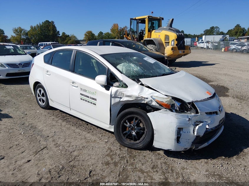 2013 TOYOTA PRIUS THREE | JTDKN3DUXD5548413 | UPCARS