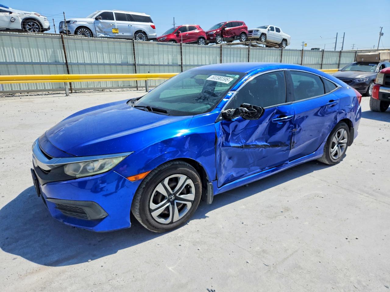 2017 HONDA CIVIC LX | 19XFC2F59HE007466 | UPCARS