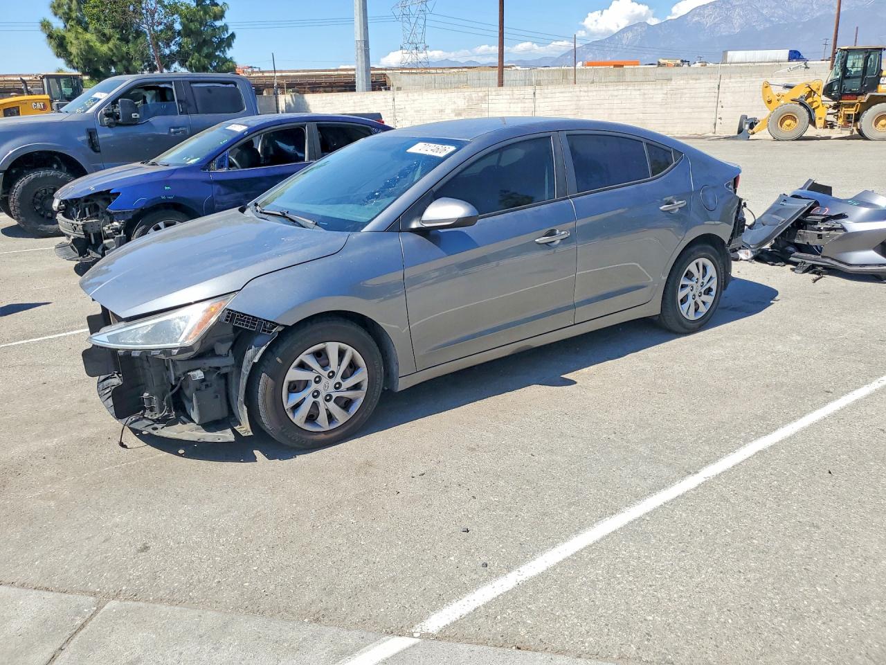 2019 HYUNDAI ELANTRA SE | 5NPD74LF7KH457494 | UPCARS