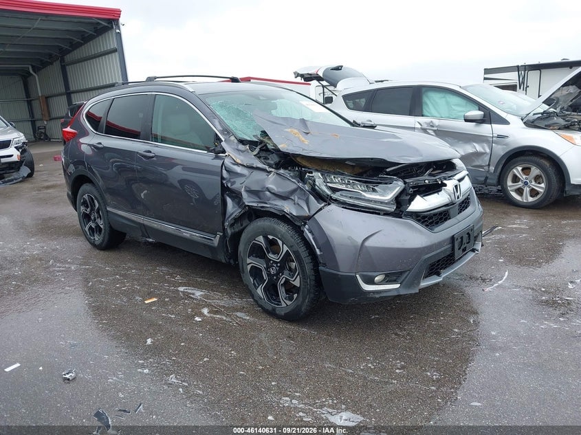 2017 HONDA CR-V TOURING | 2HKRW2H9XHH670805 | UPCARS