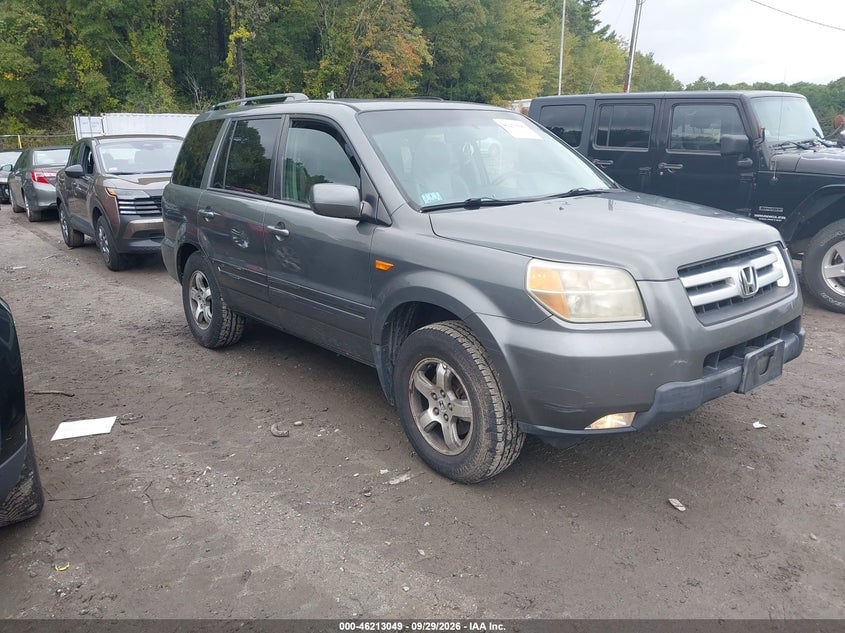 2007 HONDA PILOT EX-L | 2HKYF18547H500523 | UPCARS