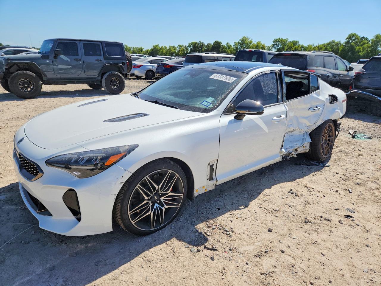 2022 KIA STINGER GT1 | KNAE45LC0N6109623 | UPCARS