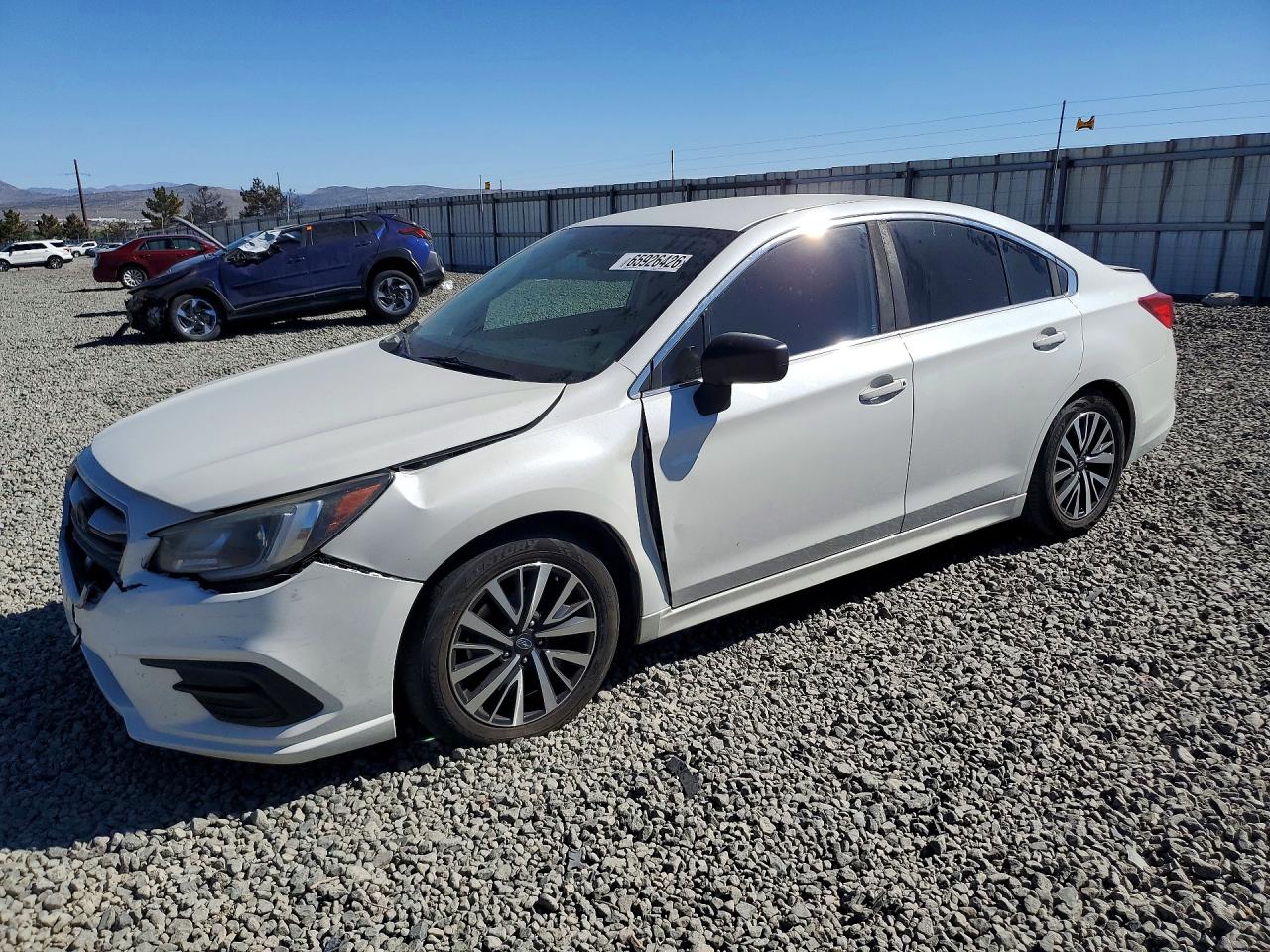 2018 SUBARU LEGACY 2.5I | 4S3BNAB63J3029039 | UPCARS