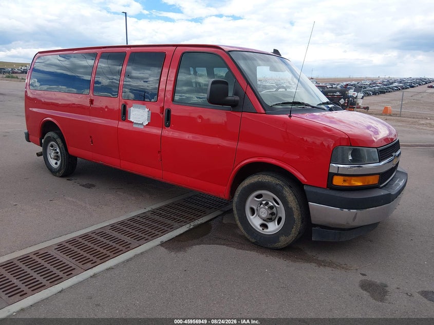 2018 CHEVROLET EXPRESS 3500 LT | 1GAZGPFG9J1300088 | UPCARS