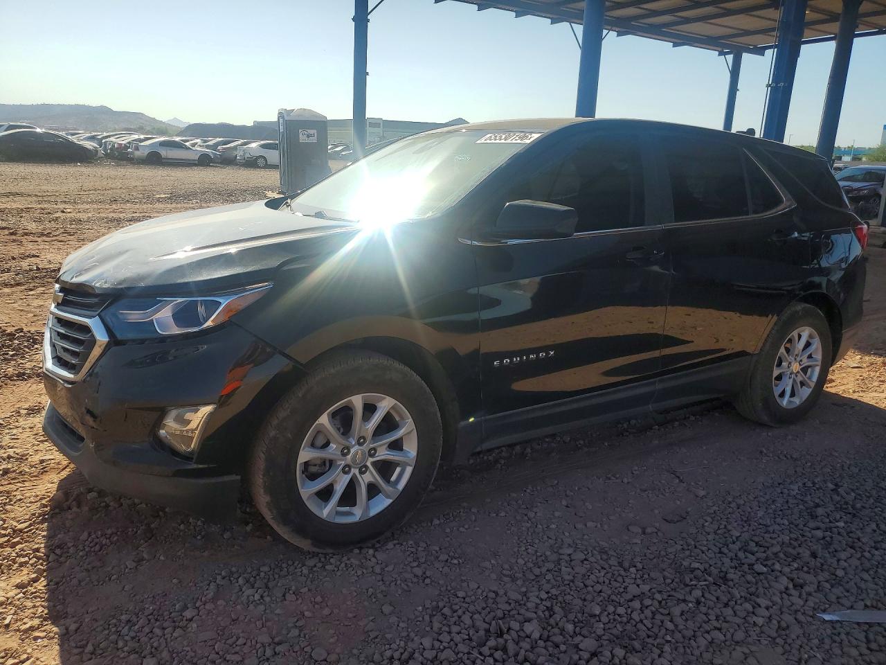 2021 CHEVROLET EQUINOX | 3GNAXKEV8ML345082 | UPCARS