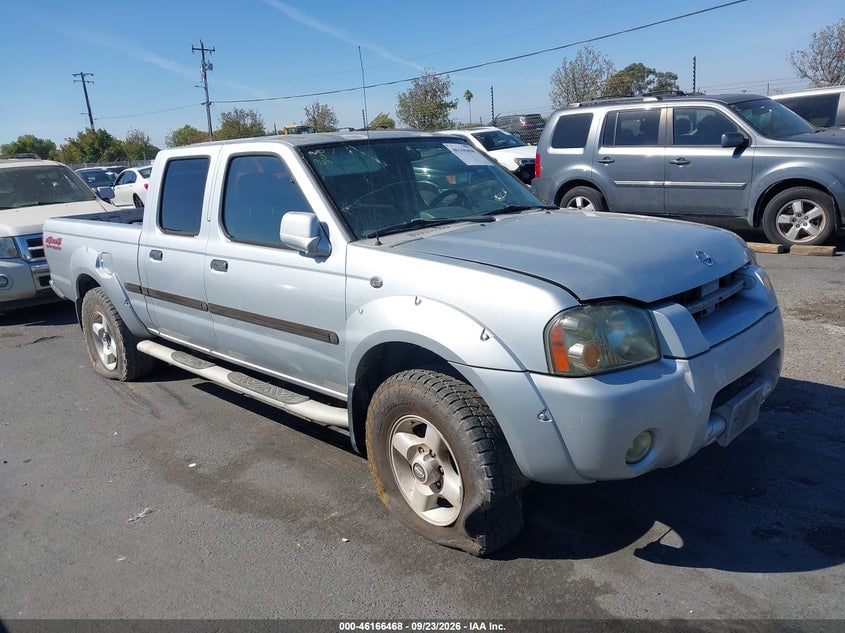 2002 NISSAN FRONTIER SE-V6 | 1N6ED29YX2C310458 | UPCARS