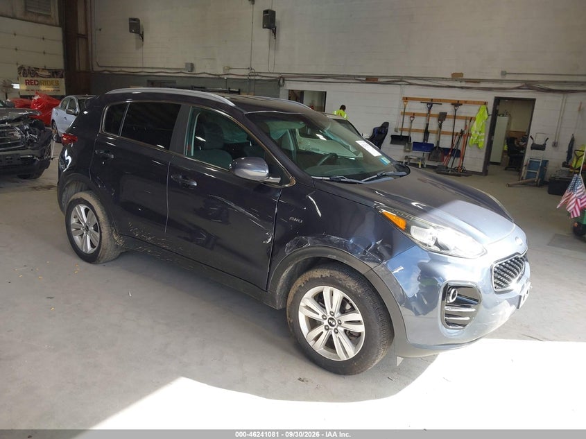 2019 KIA SPORTAGE LX | KNDPMCAC2K7590516 | UPCARS