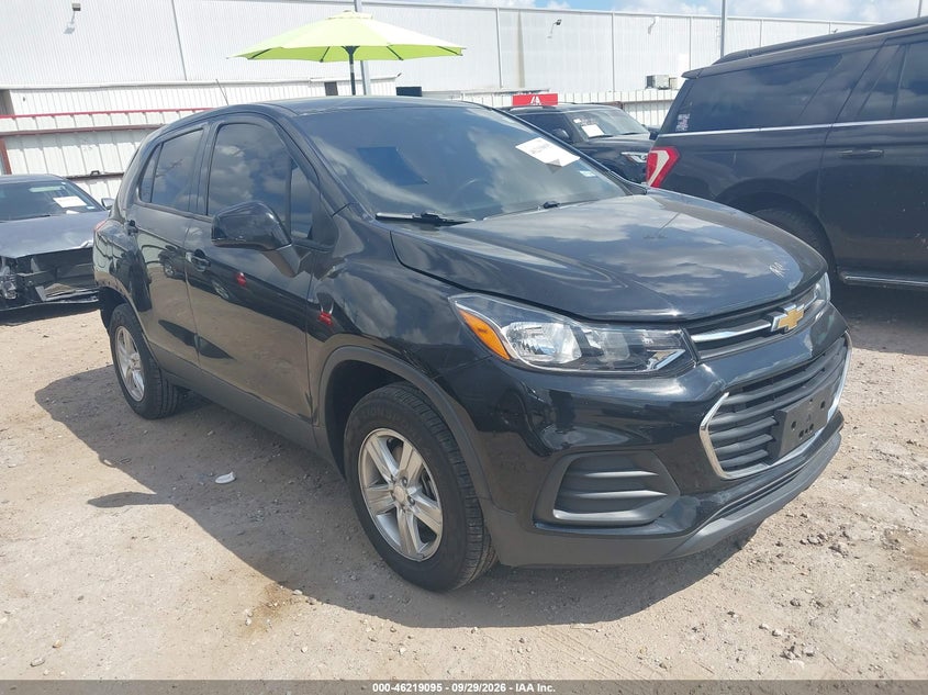2019 CHEVROLET TRAX LS | 3GNCJNSB3KL340231 | UPCARS