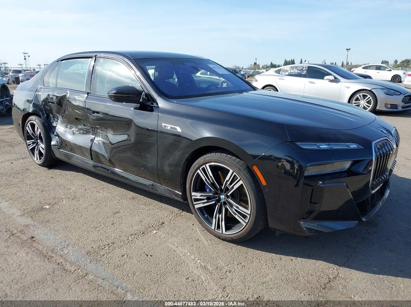 2024 BMW I7 M70 | WBY83EH00RCP70463 | UPCARS