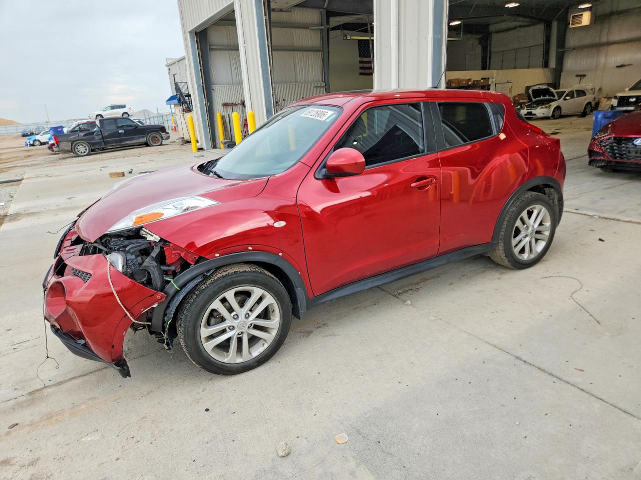 2012 NISSAN JUKE S | JN8AF5MV6CT121662 | UPCARS