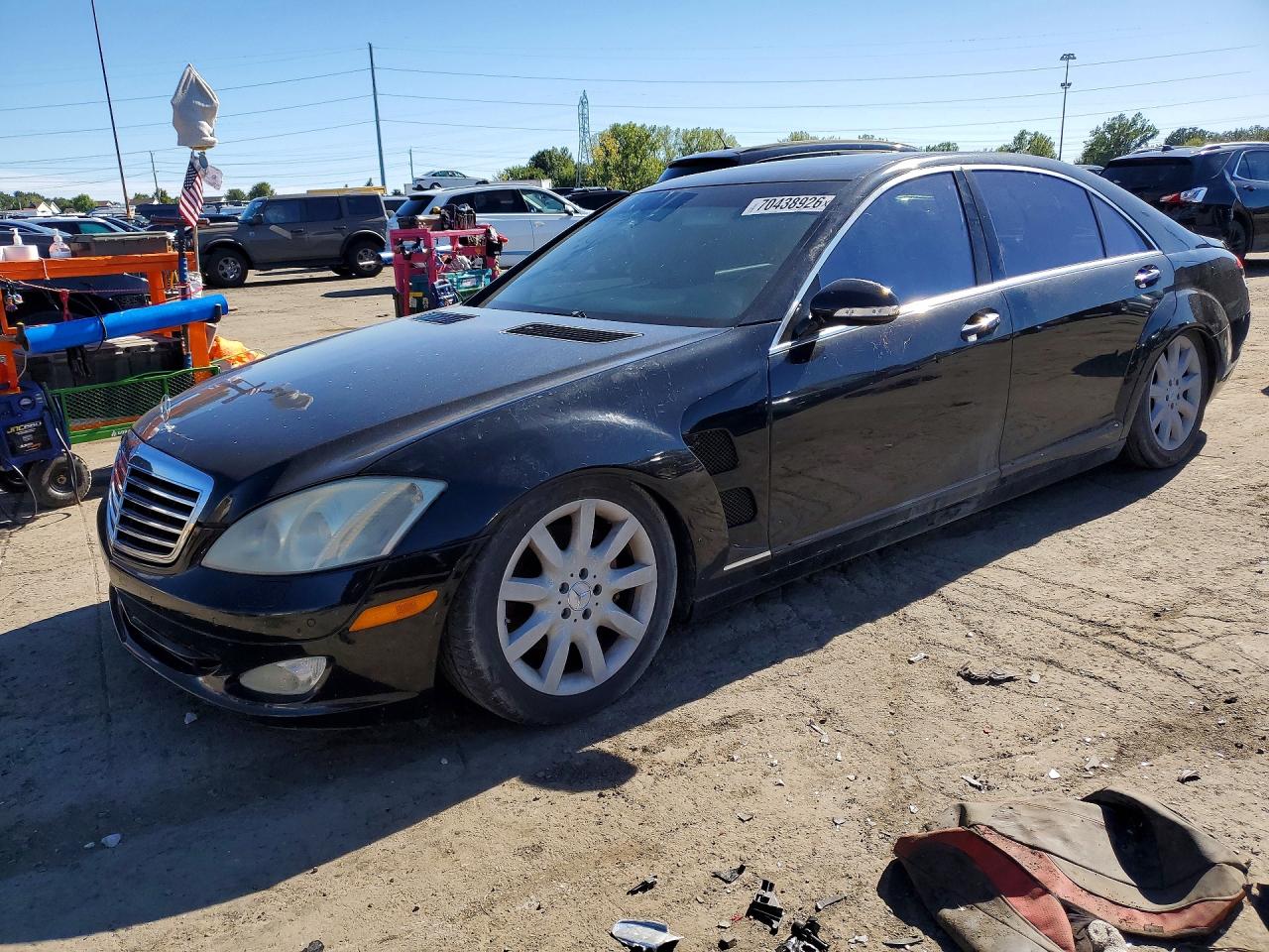 2007 MERCEDES-BENZ S-CLASS 550 | WDDNG71X57A026447 | UPCARS