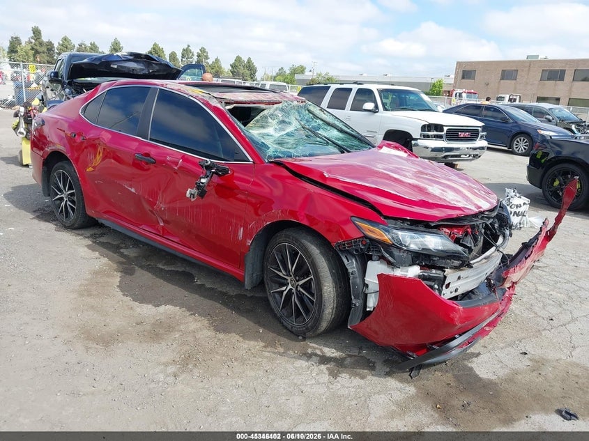 2022 TOYOTA CAMRY SE | 4T1G11AKXNU040292 | UPCARS
