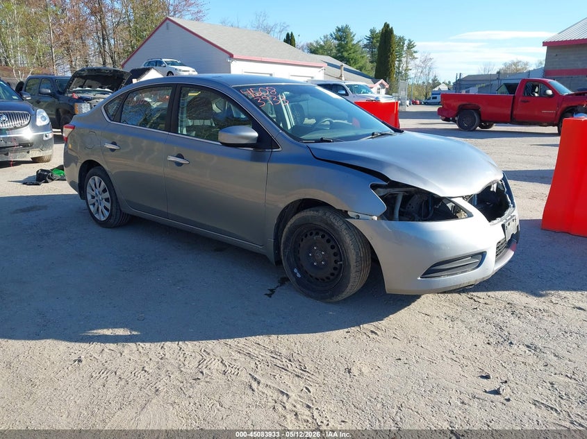 2014 NISSAN SENTRA FE+ S/FE+ SV/S/SL/SR/SV | 3N1AB7AP4EY243362 | UPCARS