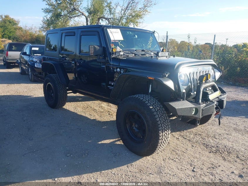 2017 JEEP WRANGLER UNLIMITED SAHARA | 1C4BJWEG6HL702770 | UPCARS