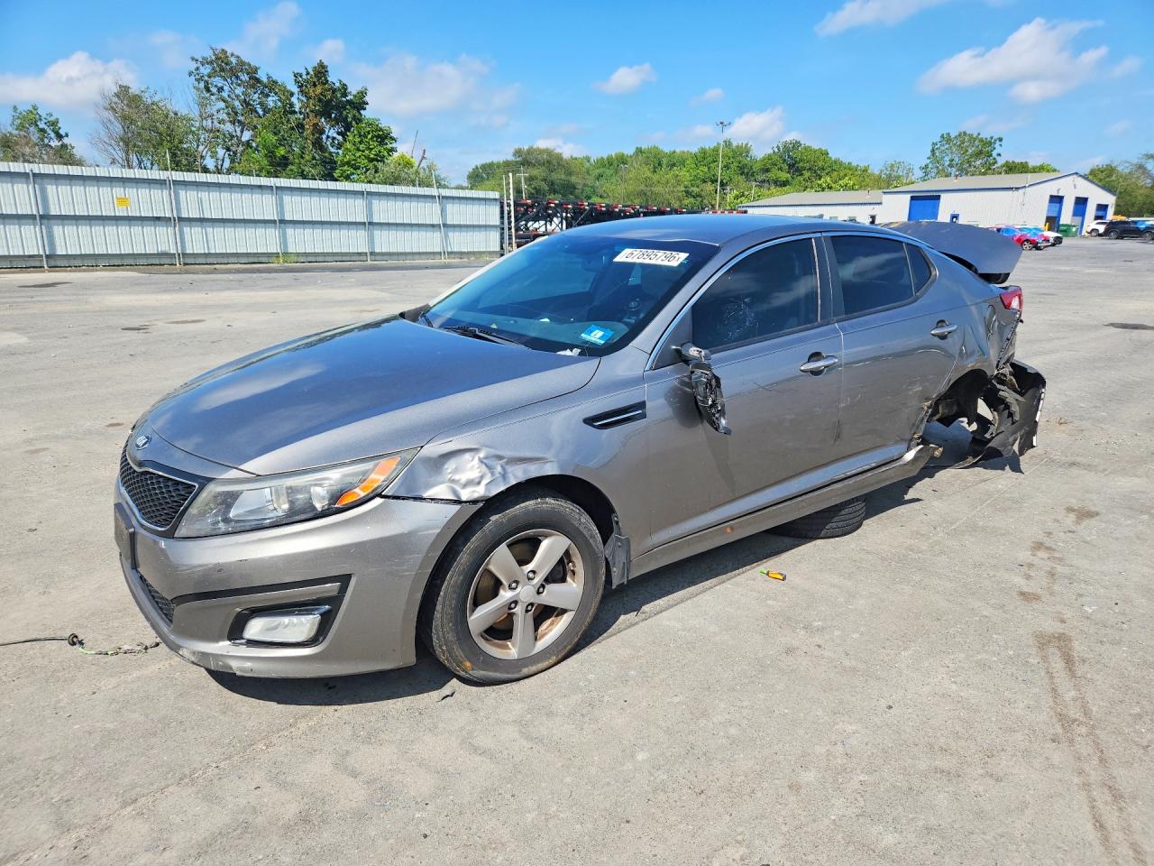 2014 KIA OPTIMA LX | 5XXGM4A76EG271785 | UPCARS