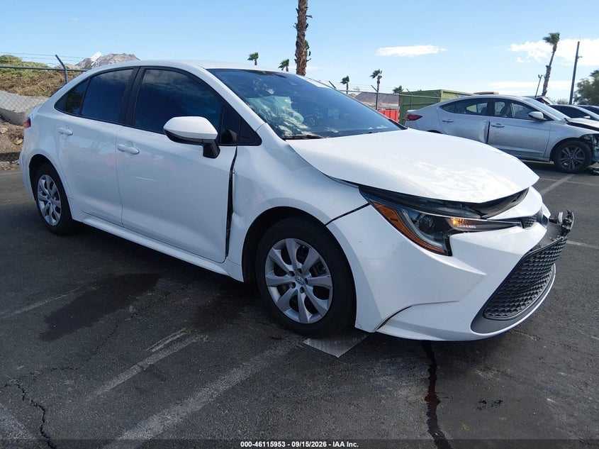 2022 TOYOTA COROLLA LE | 5YFEPMAE9NP344328 | UPCARS