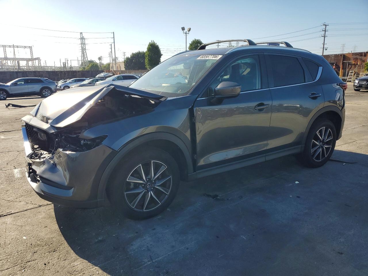 2018 MAZDA CX-5 TOURING | JM3KFBCM3J0450185 | UPCARS