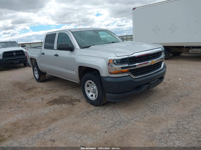 2018 CHEVROLET SILVERADO 1500 WT | 3GCUKNEH5JG483862 | UPCARS