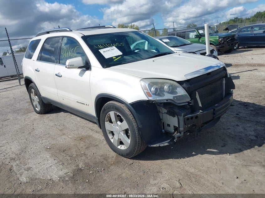 2008 GMC ACADIA SLT-1 | 1GKEV23798J270897 | UPCARS