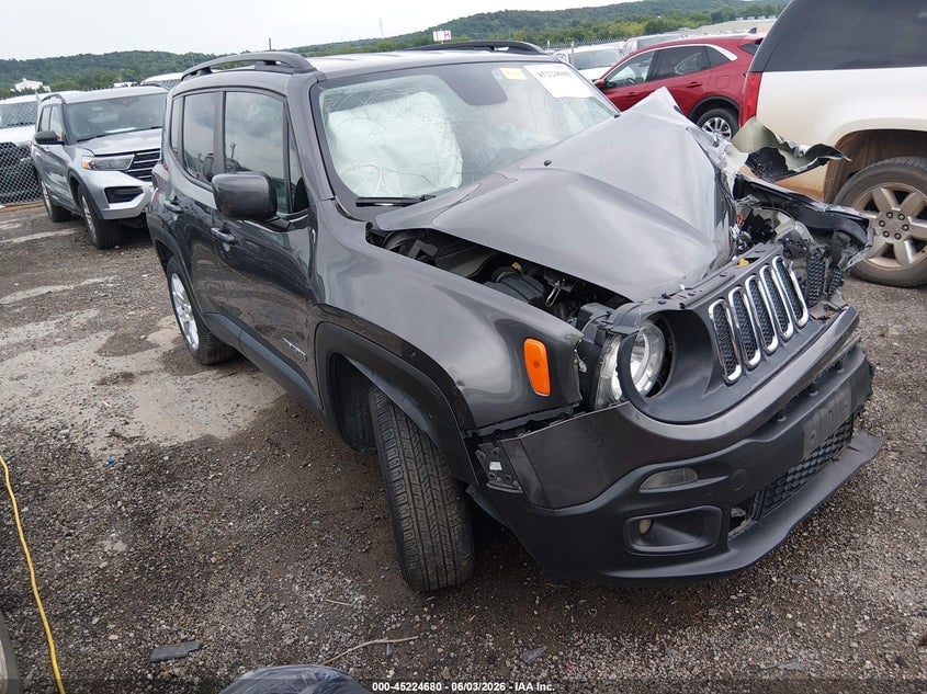2017 JEEP RENEGADE LATITUDE FWD | ZACCJABB1HPG46040 | UPCARS