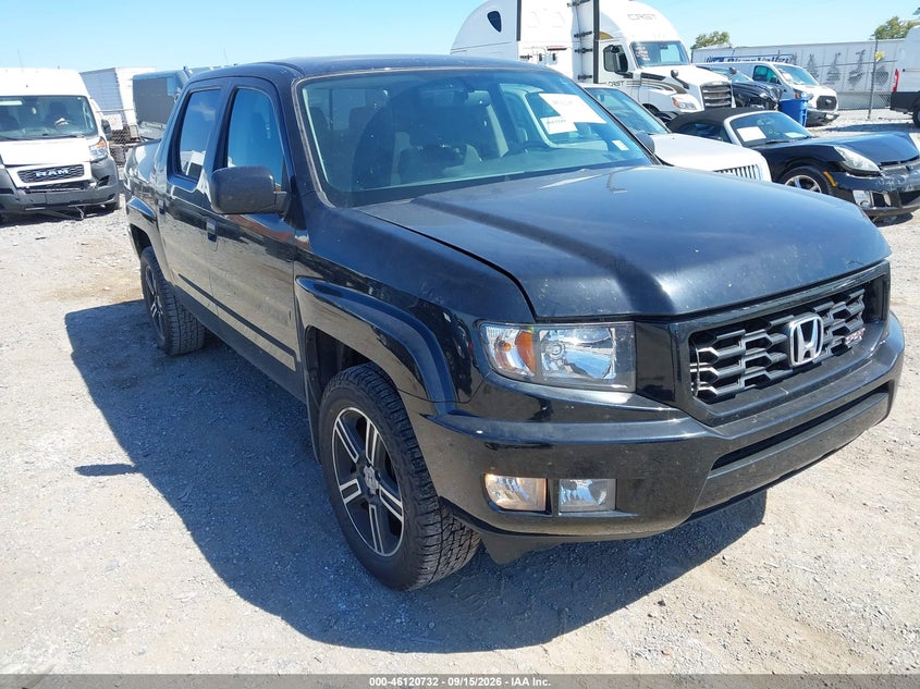 2013 HONDA RIDGELINE SPORT | 5FPYK1F74DB001299 | UPCARS