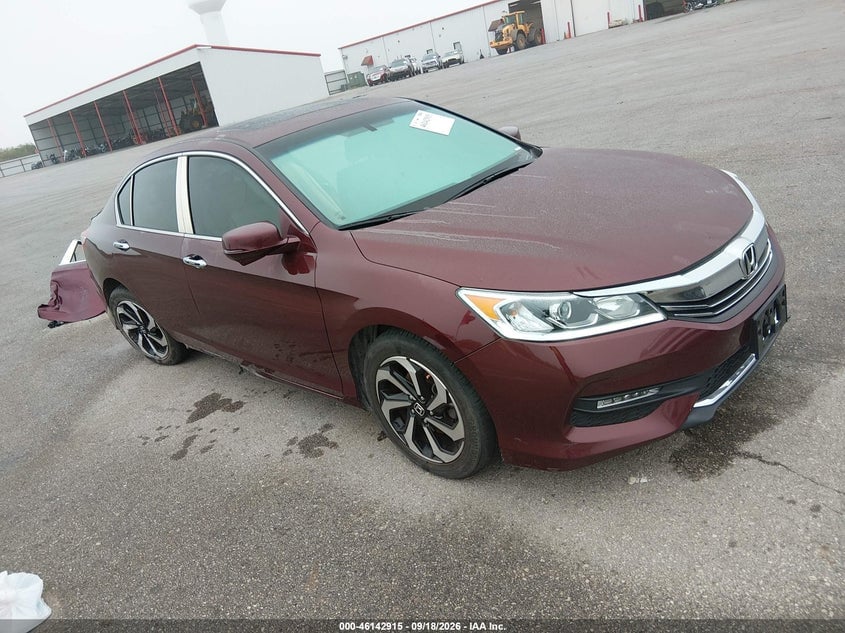 2016 HONDA ACCORD EX-L | 1HGCR2F86GA060124 | UPCARS