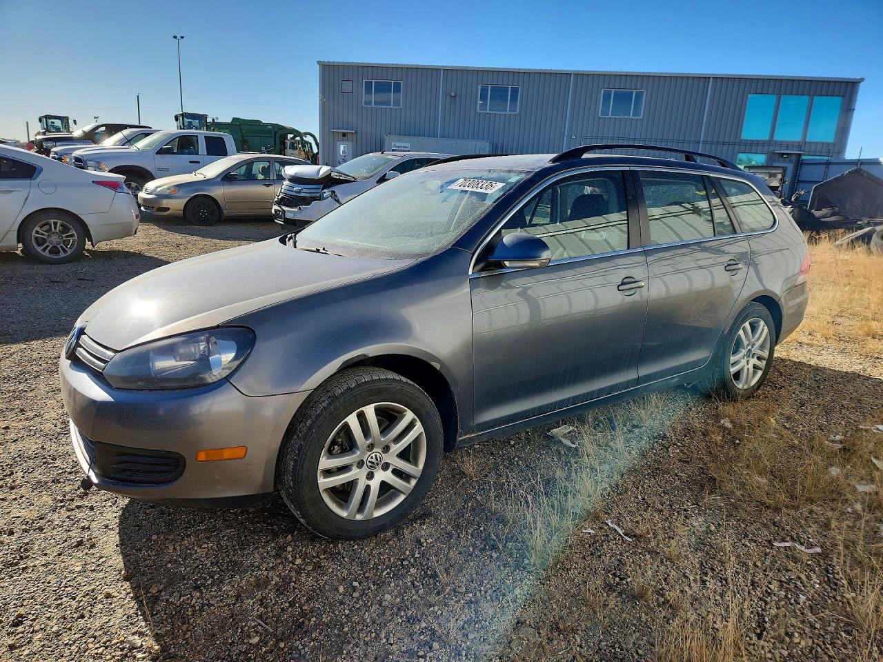 2011 VOLKSWAGEN GOLF | 3VWPX7AJ4BM663014 | UPCARS