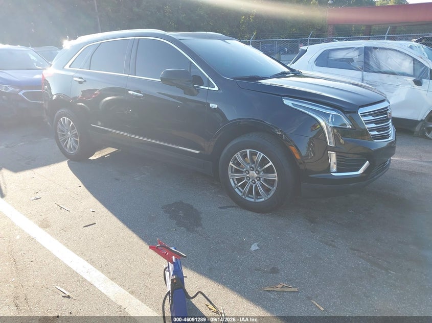 2017 CADILLAC XT5 LUXURY | 1GYKNBRS2HZ141471 | UPCARS