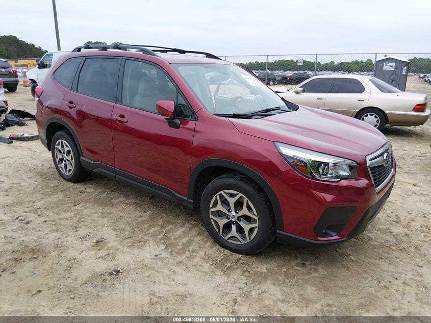 2019 SUBARU FORESTER PREMIUM | JF2SKAGC0KH561278 | UPCARS