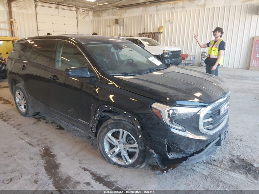 2018 GMC TERRAIN SLE | 3GKALMEV2JL189721 | UPCARS