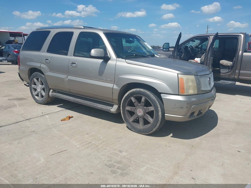 2002 CADILLAC ESCALADE STANDARD | 1GYEC63T22R114936 | UPCARS