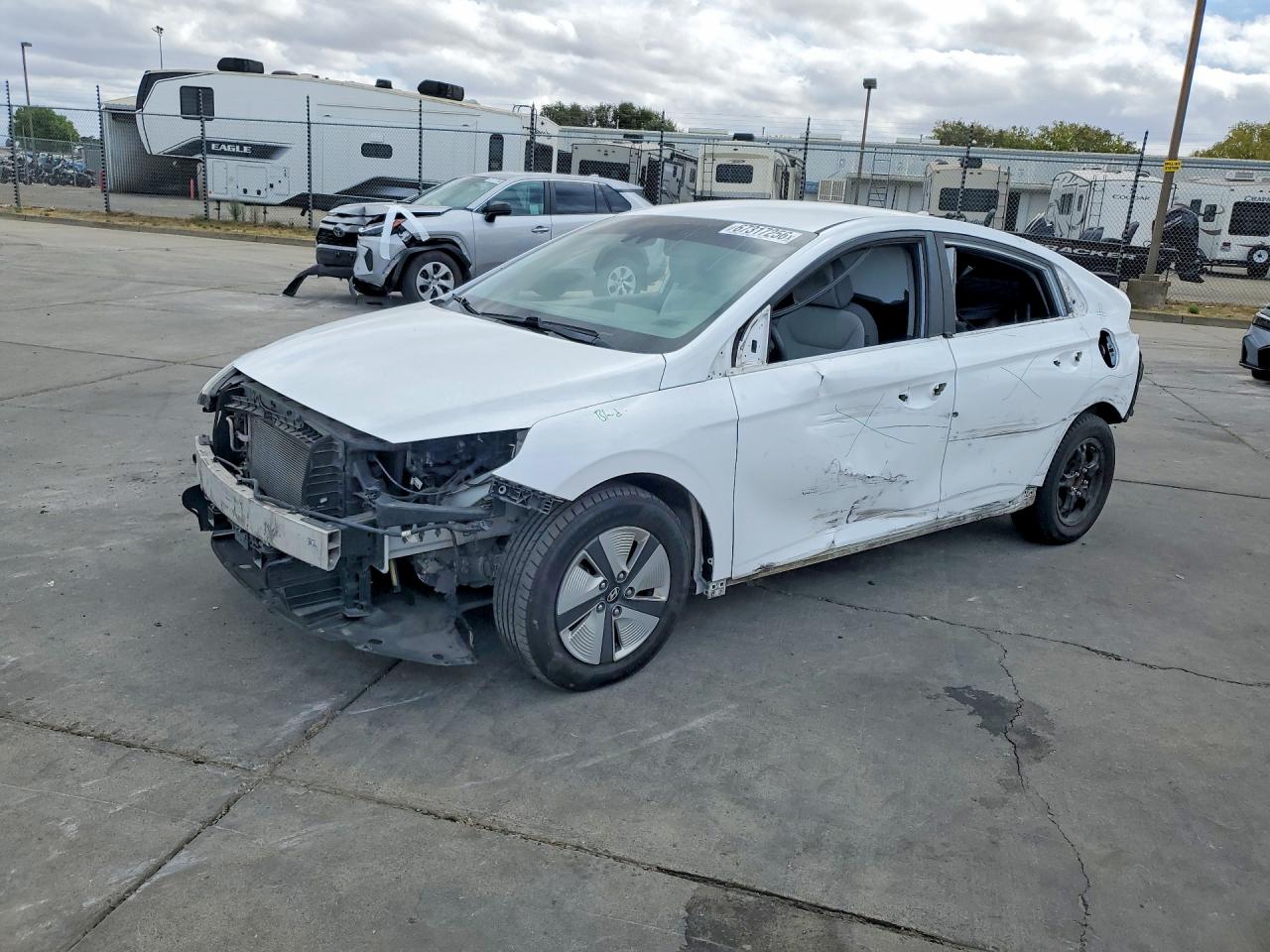 2021 HYUNDAI IONIQ BLUE | KMHC65LCXMU245901 | UPCARS