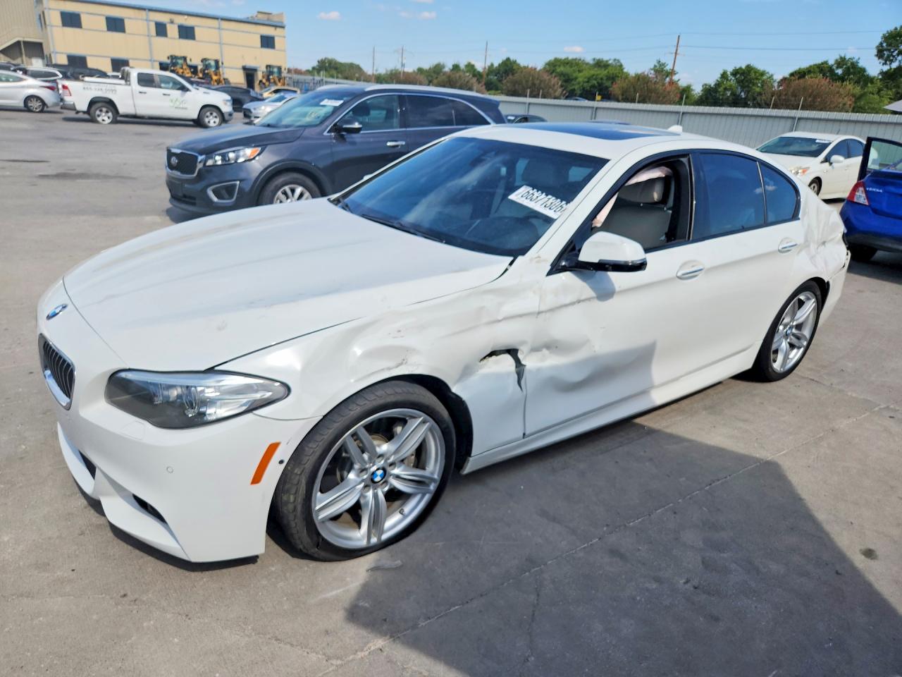 2015 BMW 5 SERIES I | WBA5B1C54FD917891 | UPCARS