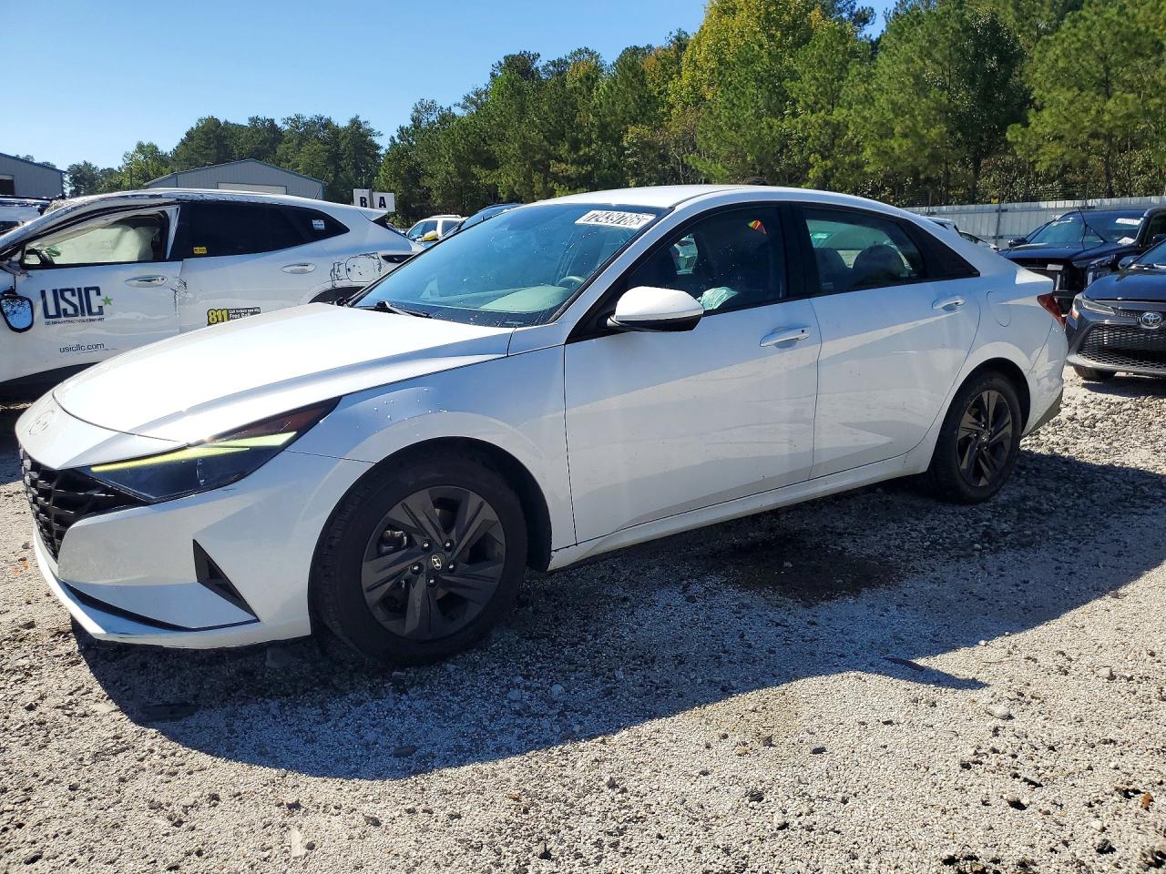2021 HYUNDAI ELANTRA SEL | 5NPLM4AG3MH022376 | UPCARS