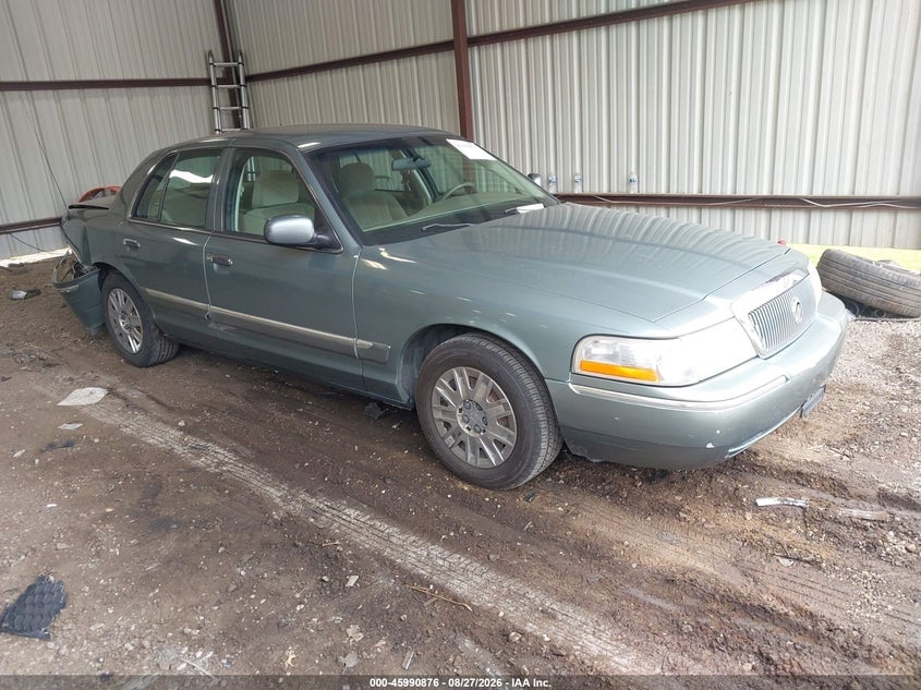 2005 MERCURY GRAND MARQUIS GS | 2MEFM74W15X645446 | UPCARS