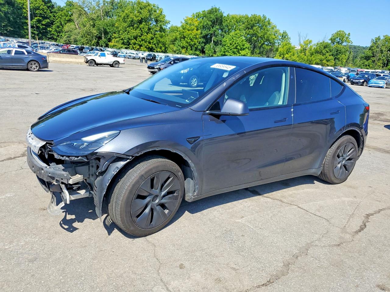 2024 TESLA MODEL Y | 7SAYGDEE7RA313670 | UPCARS